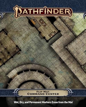 Engle, Jason A. Pathfinder Flip-Mat: Command Center. Paizo, Inc., 2025.