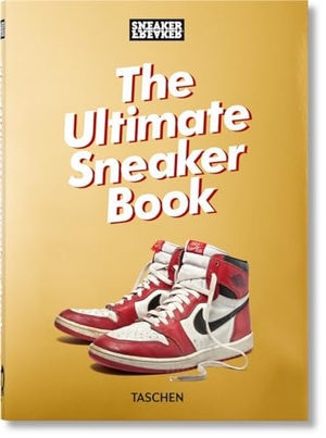 Wood, Simon. Sneaker Freaker. The Ultimate Sneaker Book. 40th Ed.. Taschen GmbH, 2024.