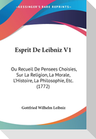 Esprit De Leibniz V1