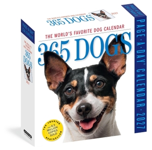 365 Dogs Page-A-Day® Calendar 2027 - The World's Favorite Dog Calendar. Workman Publishing, 2026.