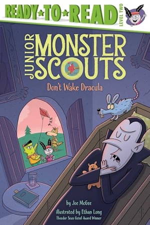 Mcgee, Joe. Don't Wake Dracula - Ready-To-Read Level 2. Simon Spotlight, 2025.