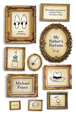 Frayn, Michael. My Father's Fortune. Picador, 2012.