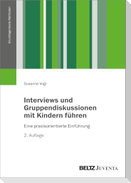 Interviews und Gruppendiskussionen mit Kindern führen