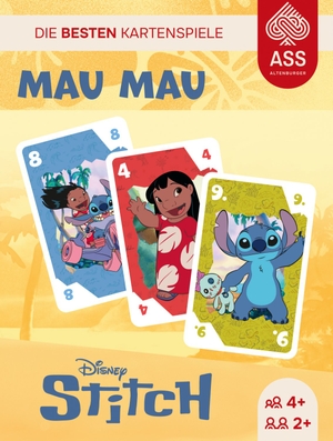 ASS Altenburger (Hrsg.). Disney Stitch Mau Mau. Cartamundi Deutschland, 2025.