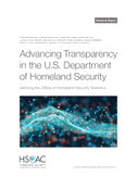 Advancing Transparency in the U.S. Department of Homeland Security