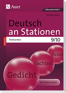 Deutsch an Stationen SPEZIAL Textsorten 9-10