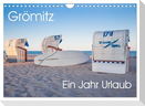 Grömitz - Ein Jahr Urlaub (Wandkalender 2025 DIN A4 quer), CALVENDO Monatskalender