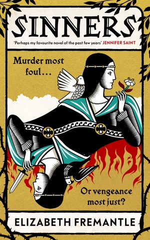 Fremantle, Elizabeth. Sinners. Penguin Books Ltd, 2025.