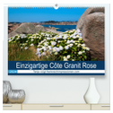 Einzigartige Côte Granit Rose (hochwertiger Premium Wandkalender 2024 DIN A2 quer), Kunstdruck in Hochglanz