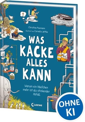 Paxmann, Christine. Was Kacke alles kann - Warum ein Häufchen mehr ist als stinkender Abfall - Ein überraschendes Sachbuch über Kot und seine geheime Superpower! - Für Kinder ab 8 Jahren. Loewe Verlag GmbH, 2026.