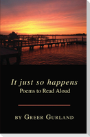 It just so happens Poems to Read Aloud