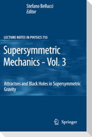 Supersymmetric Mechanics - Vol. 3