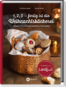1,2,3 - fertig ist die Weihnachtsbäckerei