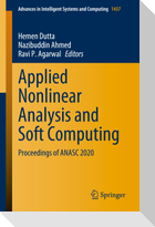 Applied Nonlinear Analysis and Soft Computing