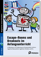 Escape-Rooms und Breakouts im Anfangsunterricht. Mit Download