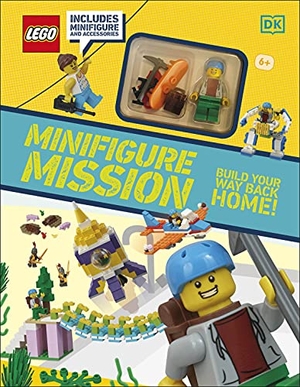 Kosara, Tori. LEGO Minifigure Mission - With LEGO Minifigure and Accessories. Dorling Kindersley Ltd, 2021.
