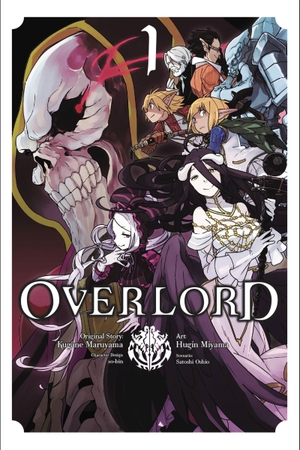 Maruyama, Kugane / Satoshi Oshio. Overlord, Vol. 1 (Manga). Yen Press, 2016.