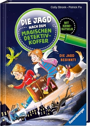 Stronk, Cally. Die Jagd nach dem magischen Detektivkoffer, Band 1 - Die Jagd beginnt!. Ravensburger Verlag, 2024.