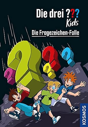 Pfeiffer, Boris. Die drei ??? Kids, 97, Die Fragezeichen-Falle. Franckh-Kosmos, 2023.