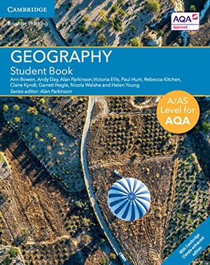 Bowen, Ann / Young, Helen et al. A/As Level Geography for Aqa Student Book with Cambridge Elevate Enhanced Edition (2 Years). Cambridge University Press, 2016.