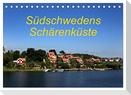 Südschwedens Schärenküste (Tischkalender 2024 DIN A5 quer), CALVENDO Monatskalender