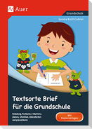 Textsorte Brief für die Grundschule