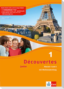 Découvertes Junior. 1 Cahier d'activités mit Audio-CD (MP3 für PC). Klasse 5