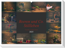 Beeren und Co. Stillleben (Wandkalender 2025 DIN A2 quer), CALVENDO Monatskalender