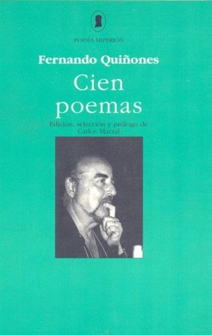 Quiñones, Fernando. Cien poemas : antología. Hiperión, 1997.