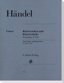 Händel, Georg Friedrich - Klaviersuiten und Klavierstücke (London 1733)