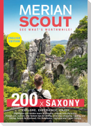 MERIAN Scout Sachsen englische Version
