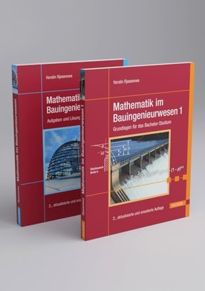 Rjasanowa, Kerstin. Mathematik im Bauingenieurwesen - in 2 Bänden. Hanser Fachbuchverlag, 2024.