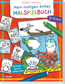Mein lustiges dickes Malspielbuch
