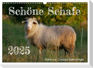 Schöne Schafe (Wandkalender 2025 DIN A3 quer), CALVENDO Monatskalender