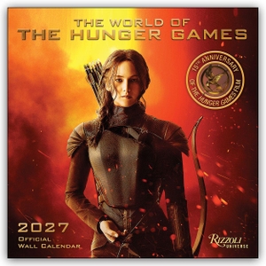 Publishing, Universe. The World of Hunger Games - Die Tribute von Panem 2027 - Wandkalender - Original Universe-Publishing Kalender [Mehrsprachig] [Kalender]. Browntrout Verlags GmbH, 2026.