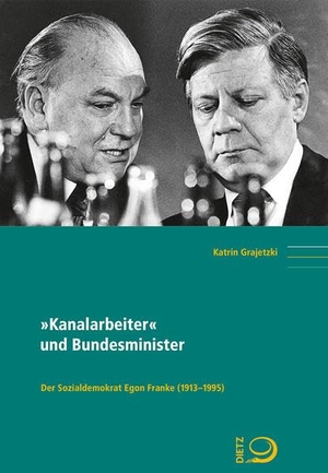 Grajetzki, Katrin. "Kanalarbeiter" und Bundesminister - Der Sozialdemokrat Egon Franke (1913-1995). Dietz Verlag J.H.W. Nachf, 2020.