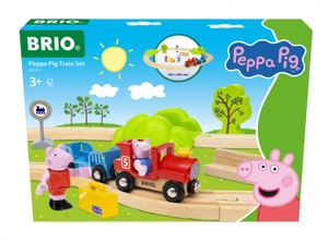 Peppa Wutz Eisenbahn-Set / Eisenbahnset für Kinder ab 3 Jahren - Peppa Wutz Eisenbahn-Set. Ravensburger Spieleverlag, 2026.