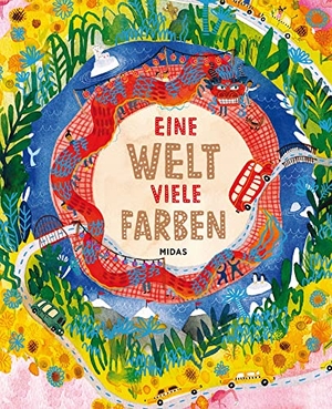 Lerwill, Ben. Eine Welt, viele Farben. Midas Verlag Ag, 2024.