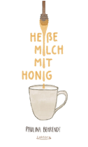 Heiße Milch mit Honig