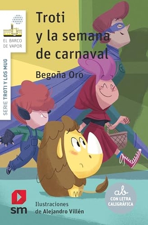 Villén Real, Alejandro / Begon~A Oro Pradera. Áreas integradas, 1 infantil. Fundación Santa María-Ediciones SM, 2022.