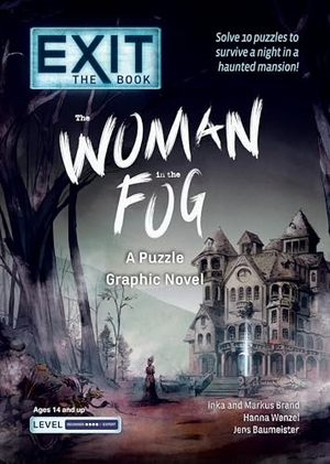 Baumeister, Jens / Brand, Inka et al. Exit: The Book - The Woman in the Fog - A Puzzle Graphic Novel. Union Square & Co., 2024.