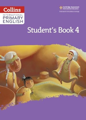 Paizee, Daphne. International Primary English Student's Book: Stage 4. HarperCollins Publishers, 2021.