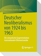 Deutscher Neoliberalismus von 1924 bis 1963