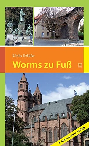 Schäfer, Ulrike. Worms zu Fuß - 14 Spaziergänge zu den schönsten und bedeutendsten Sehenswürdigkeiten in und um Worms. TZ-Verlag & Print GmbH, 2018.