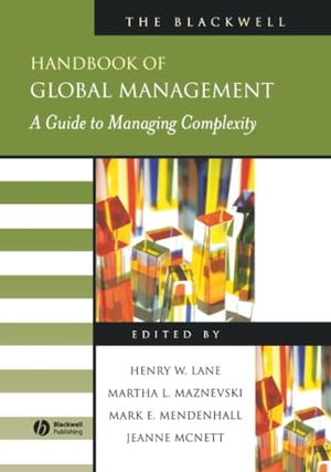 Lane / Maznevski M, M. et al. The Blackwell Handbook of Global Management - A Guide to Managing Complexity. John Wiley & Sons, 2004.