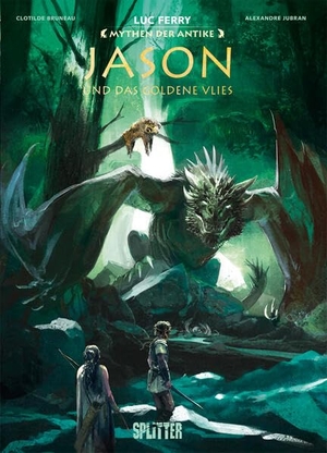 Ferry, Luc / Clotilde Bruneau. Mythen der Antike: Jason und das Goldene Vlies (Graphic Novel). Splitter Verlag, 2020.