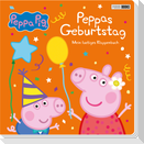 Peppa Pig: Peppas Geburtstag - Mein lustiges Klappenbuch