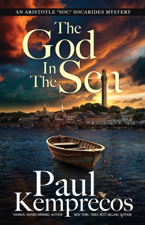 Kemprecos, Paul. The God in the Sea - An Aristotle "Soc" Socarides Novel. Thalassa Imprints, 2024.