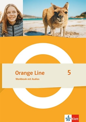 Orange Line 5. Workbook mit Audios Klasse 9 - Workbook mit Audios Klasse 9. Klett Ernst /Schulbuch, 2026.