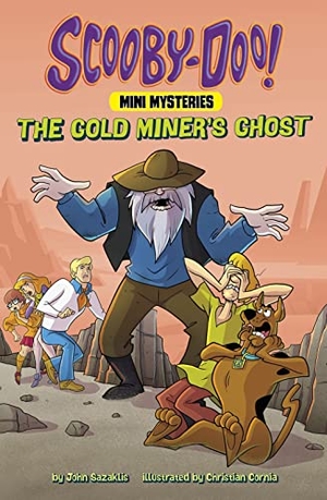 Sazaklis, John. The Gold Miner's Ghost. Capstone Global Library Ltd, 2022.
